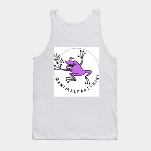 Animal Party Kiki - purple Tank Top